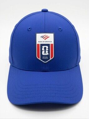 2026 FIFA World Cup Bank of America x Adidas Blue Hat One Size Fits All